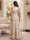 Jumpsuit Boat Neck Sleeveless Floor-Length Mother of the Bride Dresses with Pockets & Belt