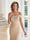 Trumpet/Mermaid Off the Shoulder Sleeveless Floor-length Mother of the Bride Dresses with Rhinestone