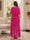 A-Line/Princess Half Sleeves Scoop Asymmetrical Mother of the Bride Dresses with Ruffles &  Bowknot