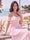 Sheath/Column Off-the-Shoulder Sleeveless Floor-Length Ruched Bridesmaid Dresses With Pleats