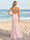 Trumpet/Mermaid Halter Sleeveless Floor-length Bridemaid Dresses with Ruched