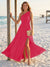 A-Line/Princess One-Shoulder Sleeveless Floor-Length Bridesmaid Dresses with Split Side & Ruched