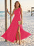 A-Line/Princess One-Shoulder Sleeveless Floor-Length Bridesmaid Dresses with Split Side & Ruched