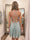 A-Line/Princess Halter Sleeveless Short/Mini Homecoming Dresses with Pleats & Appliques