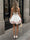 A-Line/Princess Strapless Sleeveless Short/Mini Homecoming Dresses With 3D Floral