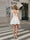 A-Line/Princess Square Neck Sleeveless Short/Mini Homecoming Dresses with 3D Floral
