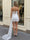 Sheath/Column Strapless Sleeveless Short/Mini Homecoming Dresses With Lace & Pleats
