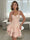 A-Line/Princess Sweetheart Sleeveless Short/Mini Homecoming Dresses with Ruffles