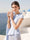 Sheath/Column Short Sleeves Crew Neck Floor-Length Formal Dresses With Cape & 3D Floral