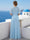 A-Line/Princess Scoop Short Sleeves Floor-Length Long Bridesmaid Dresses with Ruffles