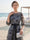 A-Line/Princess Scoop Half Sleeves Ankle-Length Mother of the Bride Dresses with Lace & Embroidery
