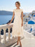 A-Line/Princess Scoop Cap Sleeves Tea-Length Mother of the Bride Dresses with Applique & Sequins