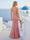 Trumpet/Mermaid Halter Sleeveless Floor-length Bridemaid Dresses with Ruched