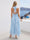 A-Line/Princess Halter Sleeveless Asymmetrical Bridesmaid Dresses With Ruffles & 3D Floral