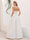 A-Line/Princess Strapless Sleeveless Floor-Length Formal Dresses With Pleats & Pockets