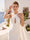 Sheath/Column Halter Sleeveless Floor-Length Formal Dresses with Keyhole & Scarf
