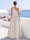 A-Line/Princess One-Shoulder Sleeveless Floor-Length Formal Dresses With Pleats & Ruched