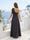 A-Line/Princess One-Shoulder Sleeveless Floor-Length Formal Dresses With Split Side & Bowknot