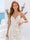 A-Line/Princess Spaghetti Straps Sleeveless Short/Mini Homecoming Dresses with Bowknot & Ruffles