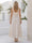 A-Line/Princess Scoop Sleeveless Ankle Length Cocktail Dresses With Ruched