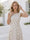 A-Line/Princess Scoop Sleeveless Ankle Length Cocktail Dresses With Ruched