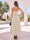 A-Line/Princess Strapless Sleeveless Ankle Length Cocktail Dresses With Ruched