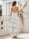 A-Line/Princess Halter Sleeveless Asymmetrical Cocktail Dresses With Ruffles