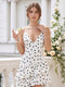 A-Line/Princess Halter Sleeveless Asymmetrical Cocktail Dresses With Ruffles
