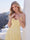 Sheath/Column Spaghetti Straps Sleeveless Floor-Length Long Bridesmaid Dresses with Ruffles