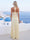 A-Line/Princess Halter Sleeveless Asymmetrical Bridesmaid Dresses With Ruffles & Split Side
