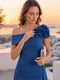 Sheath/Column Off-the-Shoulder Sleeveless Mother of the Bride Dresses With 3D Floral & Pleats