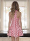 A-Line/Princess Strapless Sleeveless Short/Mini Homecoming Dresses With Scarf & Bowknot