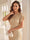 Trumpet/Mermaid Scoop Flutter Sleeves Floor-Length Mother of the Bride Dresses with Sequins