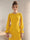 Sheath Column Scoop Long Sleeves Knee-Length Mother of the Bride Dresses with Beading