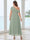A-Line/Princess Asymmetrical Floor-Length Plus Size Bridesmaid Dresses with Pleats