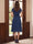 Sheath/Column V-Neck Short Sleeves Knee Length 2 Pieces Mother of the Bride Dresses with Jacket & Applique