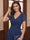 Sheath/Column V-Neck Short Sleeves Knee Length 2 Pieces Mother of the Bride Dresses with Jacket & Applique