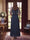 A-Line/Princess Scoop Half Sleeves Floor-Length Mother of the Bride Dresses with Cape & Sequins