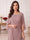 A-Line/Princess Asymmetrical Cape Sleeves Mother of the Bride Dresses With Ruched