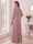A-Line/Princess V-Neck Sleeveless Floor-Length Mother of the Bride Dresses with Lace & Sequins