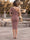 Sheath/Column One-Shoulder Half Sleeves Knee-Length Mother of the Bride Dresses With Bowknot & Ruched