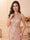Trumpet/Mermaid Scoop Sleeveless Floor-Length Formal Dresses With Sequins