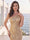 Trumpet/Mermaid One Shoulder Sleeveless Floor-Length Formal Dresses With Sequins