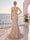 Trumpet/Mermaid V-Neck Sleeveless Floor-Length Formal Dresses With Sequins
