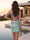Sheath/Column Halter Sleeveless Short/Mini Rush Dresses With Sequins & Bowknot