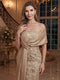 Sheath/Column Spaghetti Straps Sleeveless Floor-Length Mother of the Bride Dresses With Sequins & Applique