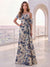 Trumpet/Mermaid Asymmetrical Off-the-Shoulder Floor-Length Mother of the Bride with Ruched