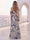 Trumpet/Mermaid Asymmetrical Off-the-Shoulder Floor-Length Mother of the Bride with Ruched