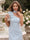 Sheath/Column One-Shoulder Short/Mini Ruched Homecoming Dresses with Bowknot & Beading