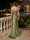 Trumpet/Mermaid Off-the-Shoulder Sweep Train Sequins Evening Dresses with Split Side